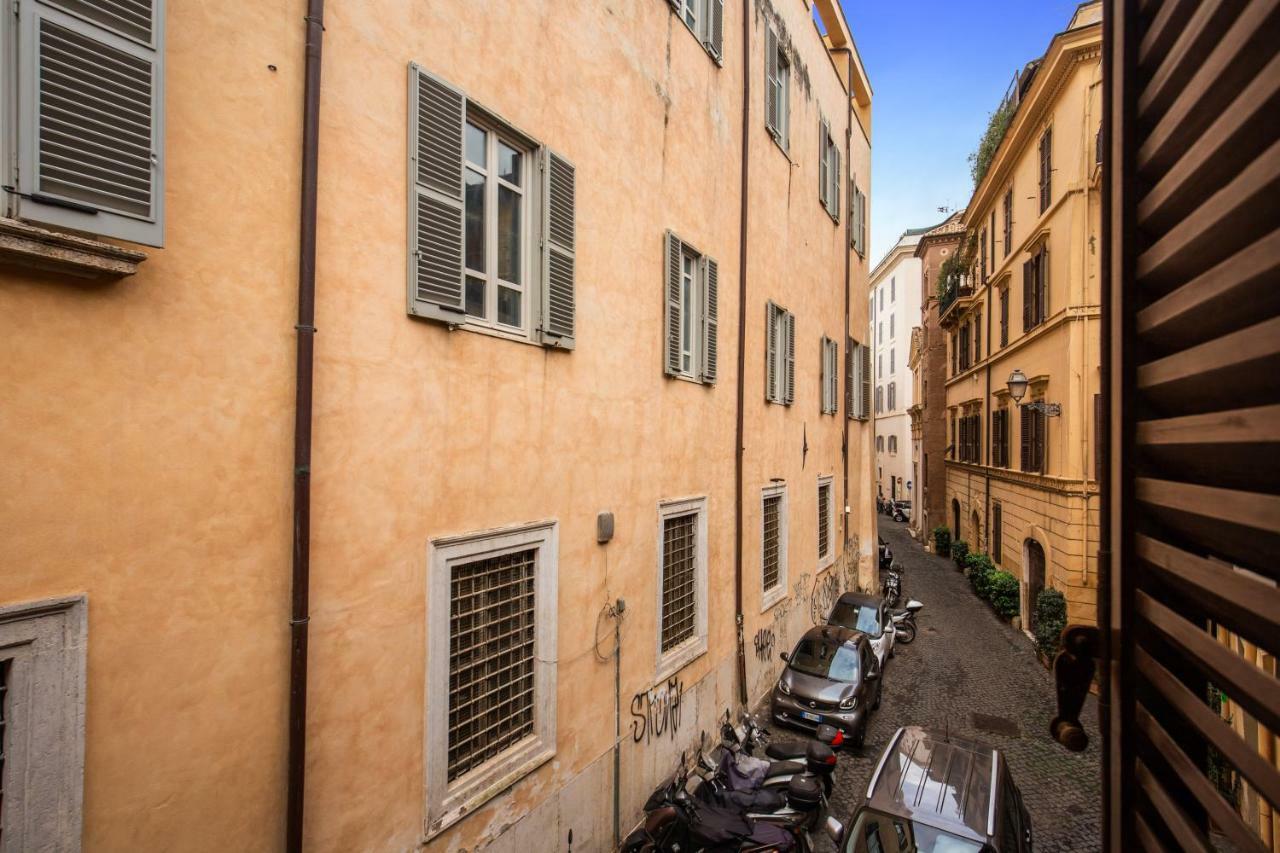 Fresh House Borghese Leilighet Roma Eksteriør bilde