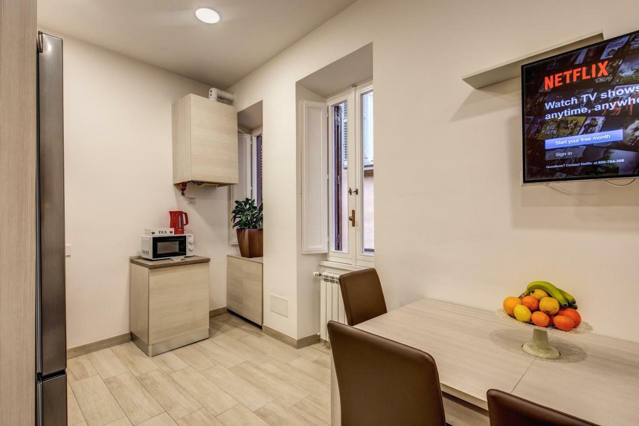 Fresh House Borghese Leilighet Roma Eksteriør bilde