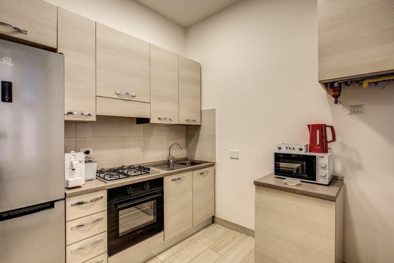 Fresh House Borghese Leilighet Roma Eksteriør bilde